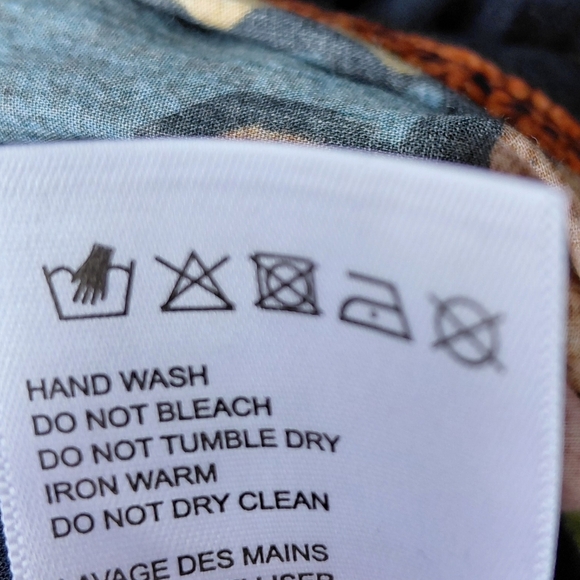 Farm Rio Embroidered Cutout / Strapless Ruffle Dress. - Picture 9 of 10